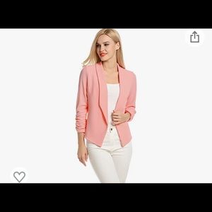 Women’s Coral Blazer